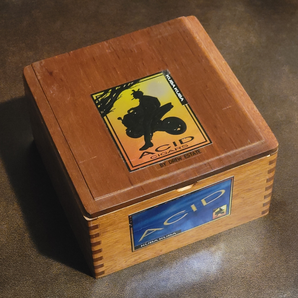 Empty Cigar Box - Picture 2 of 8